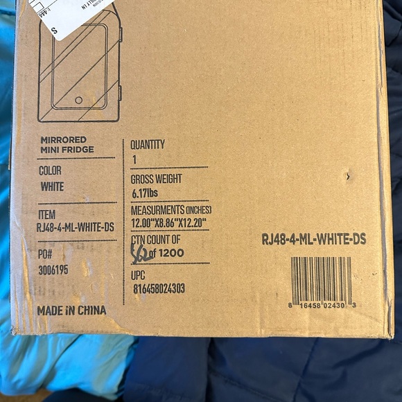 LED light up makeup mirror - Picture 3 of 3